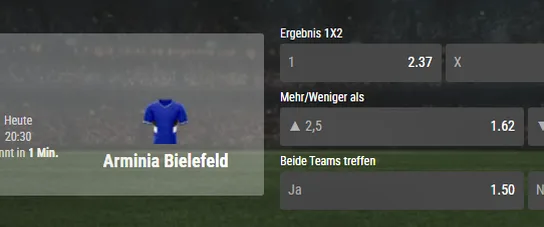 bwin — 100% bis zu 100 €